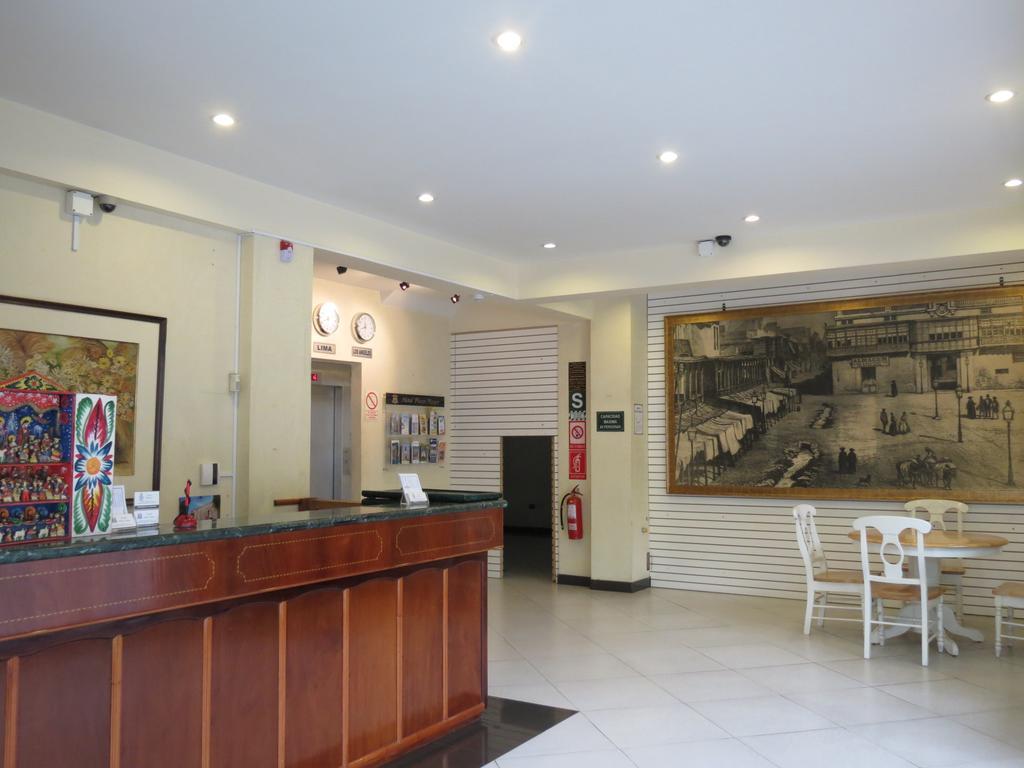 Plaza Mayor Hotel Lima